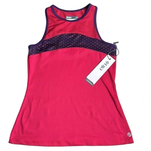 Lija Tops - LIJA cami tank top activewear, racer back.Sleeveless , colorful  ,sheer shoulder